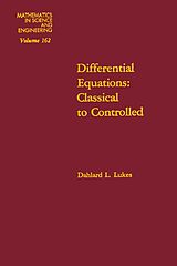 eBook (pdf) Differential Equations: Classical to Controlled de Lukes