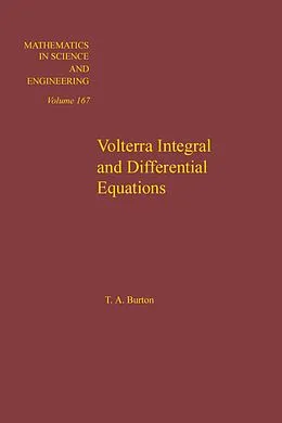 E-Book (pdf) Volterra Integral and Differential Equations von Burton