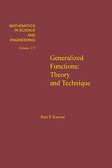 eBook (pdf) Generalized Functions: Theory and Technique de Kanwal