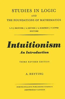 E-Book (pdf) Intuitionism An Introduction von Lev D. Beklemishev