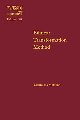 eBook (pdf) Bilinear Transformation Method de Matsuno