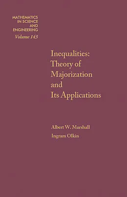 E-Book (pdf) Inequalities von Ingram Olkin, Albert W. Marshall