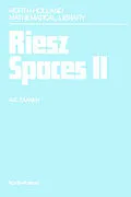 E-Book (pdf) Riesz Spaces II von A. C. Zaanen
