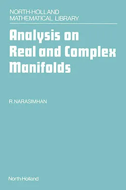 E-Book (pdf) Analysis on Real and Complex Manifolds von R. Narasimhan