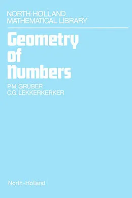 E-Book (pdf) Geometry of Numbers von C. G. Lekkerkerker, Pascale Gruber