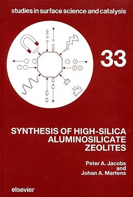 E-Book (pdf) Synthesis of High-Silica Aluminosilicate Zeolites von J. A. Martens, P. A. Jacobs