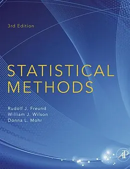 E-Book (epub) Statistical Methods von Donna L. Mohr