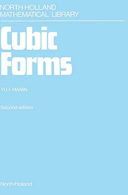 E-Book (pdf) Cubic Forms von Yu. I. Manin