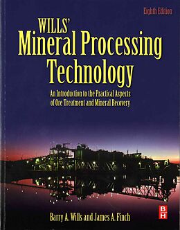 Couverture cartonnée Wills' Mineral Processing Technology de Barry A. Wills, James Finch