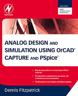 E-Book (epub) Analog Design and Simulation using OrCAD Capture and PSpice von Fitzpatrick CEng
