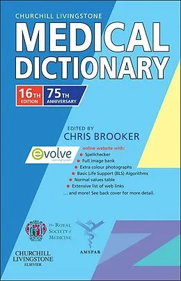 E-Book (epub) Churchill Livingstone Medical Dictionary E-Book von MSc Brooker BSc