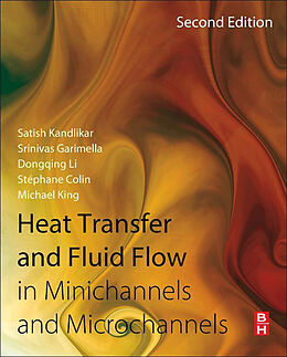 eBook (pdf) Heat Transfer and Fluid Flow in Minichannels and Microchannels de Satish Kandlikar, Srinivas Garimella, Dongqing Li