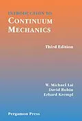 E-Book (pdf) Introduction to Continuum Mechanics von David Rubin, Erhard Krempl, W Michael Lai