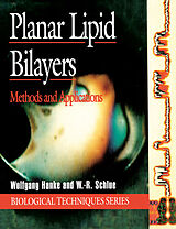 eBook (pdf) Planar Lipid Bilayers de W. Hanke, W. R. Schulue