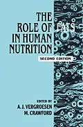 E-Book (pdf) Role of Fats in Human Nutrition von Bozzano G Luisa