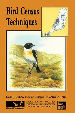 E-Book (pdf) Bird Census Techniques von Colin J. Bibby, Neil D. Burgess, David A. Hill