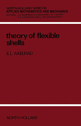 eBook (pdf) Theory of Flexible Shells de E. L. Axelrad