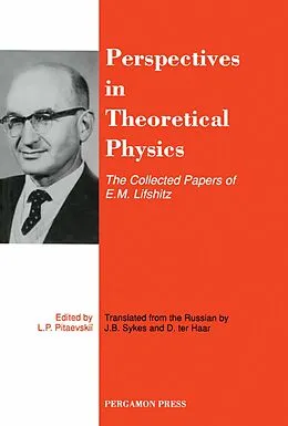 E-Book (pdf) Perspectives in Theoretical Physics von J. B. Sykes, D. Ter Haar