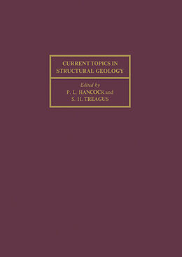 E-Book (pdf) Current Topics in Structural Geology von 