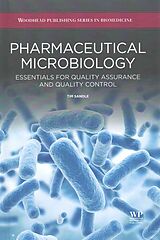 Livre Relié Pharmaceutical Microbiology de Tim Sandle