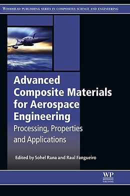 eBook (epub) Advanced Composite Materials for Aerospace Engineering de 