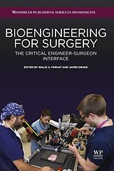 eBook (epub) Bioengineering for Surgery de Walid Farhat, James Drake