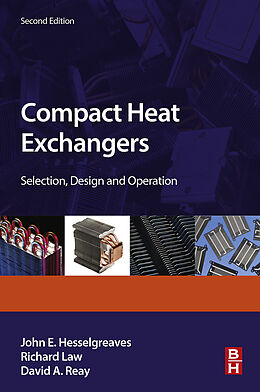 eBook (epub) Compact Heat Exchangers de J. E. Hesselgreaves, Richard Law, David Reay