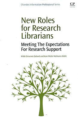Couverture cartonnée New Roles for Research Librarians de Hilde Daland, Kari-Mette Walmann-Hidle