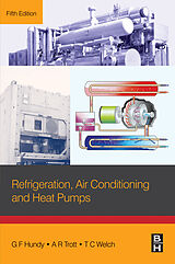 eBook (epub) Refrigeration, Air Conditioning and Heat Pumps de G F Hundy