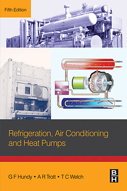 eBook (epub) Refrigeration, Air Conditioning and Heat Pumps de G F Hundy