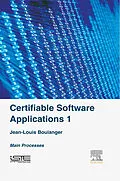 E-Book (epub) Certifiable Software Applications 1 von Jean-Louis Boulanger