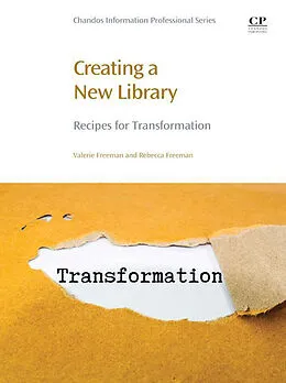 E-Book (epub) Creating a New Library von Valerie Freeman, Rebecca Freeman