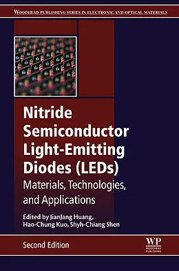 E-Book (epub) Nitride Semiconductor Light-Emitting Diodes (LEDs) von Jian-Jang Huang, Hao-Chung Kuo, Shyh-Chiang Shen