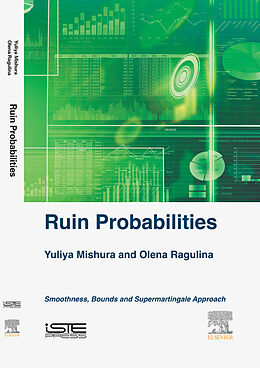 eBook (epub) Ruin Probabilities de Yuliya Mishura, Olena Ragulina