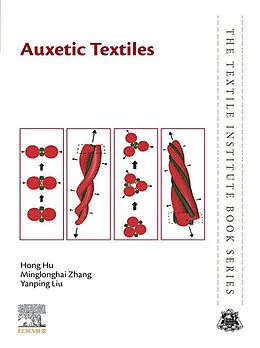 E-Book (epub) Auxetic Textiles von Hong Hu, Minglonghai Zhang, Yanping Liu
