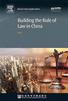 E-Book (epub) Building the Rule of Law in China von Lin Li
