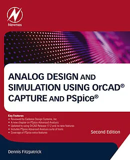 E-Book (epub) Analog Design and Simulation Using OrCAD Capture and PSpice von Fitzpatrick CEng