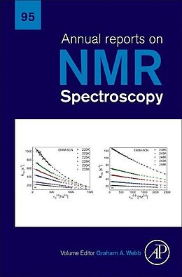 Livre Relié Annual Reports on NMR Spectroscopy de Webb