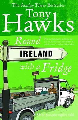 Couverture cartonnée Round Ireland with a Fridge de Tony Hawks