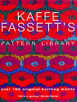 Livre Relié Kaffe Fassett's Pattern Library de Kaffe Fassett