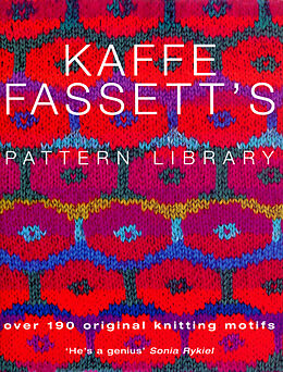 Livre Relié Kaffe Fassett's Pattern Library de Kaffe Fassett