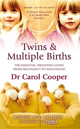 Couverture cartonnée Twins & Multiple Births de Carol Cooper