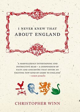 Taschenbuch I Never Knew That about England von Christopher Winn