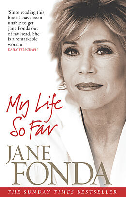 Couverture cartonnée My Life So Far de Jane Fonda