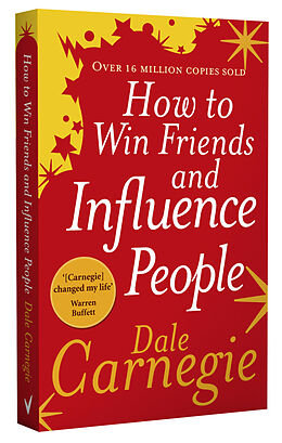 Couverture cartonnée How to Win Friends and Influence People de Dale Carnegie