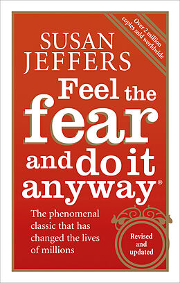 Couverture cartonnée Feel the Fear and Do It Anyway de Susan Jeffers