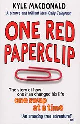 Kartonierter Einband (Kt) One Red Paperclip von Kyle MacDonald
