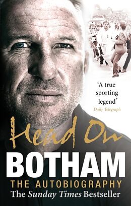 Couverture cartonnée Head On - Ian Botham: The Autobiography de Ian Botham