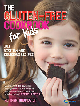 Broschiert Gluten-Free Cookbook for Kids von Adriana Rabinovich