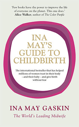 Couverture cartonnée Ina May's Guide to Childbirth de Ina May Gaskin